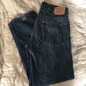 Levi’s 550- 28x28 jeans